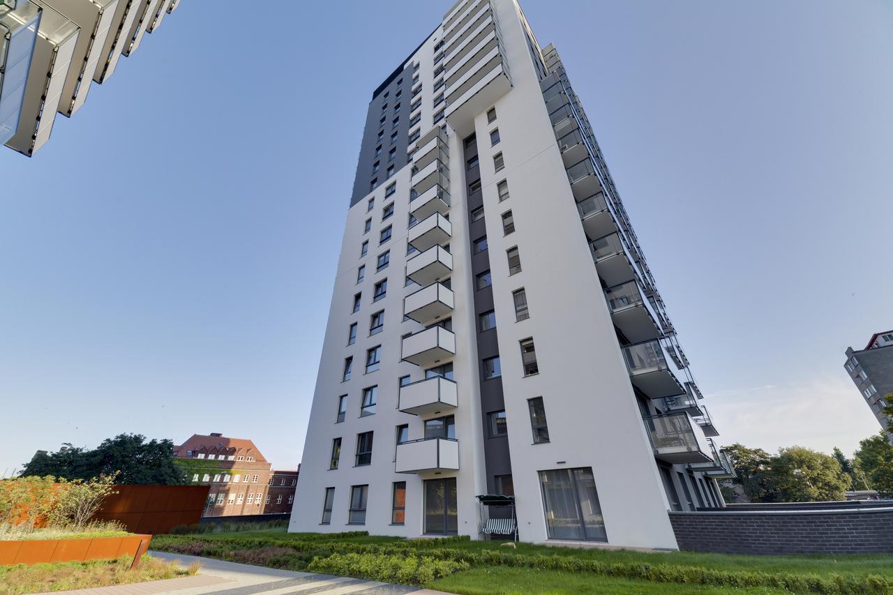 Dream Loft Bastion Walowa Apartment Gdansk Exterior photo